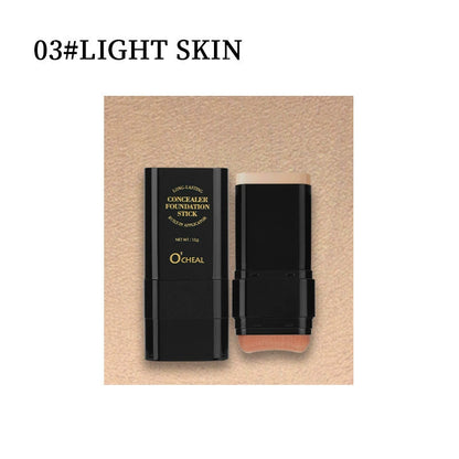 O'CHEAL Concealer Foundation Stick with Brush