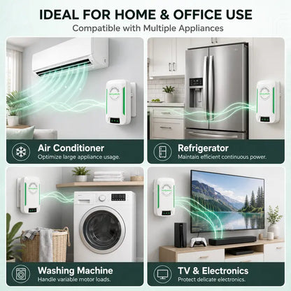 2026 Updated Plug-In Power Box Energy Saving – US Plug