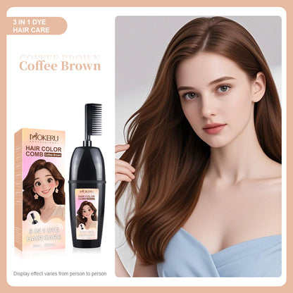 3 in 1 Dye Hair Care Hair Color Comb - 200ml / 6.8 fl oz