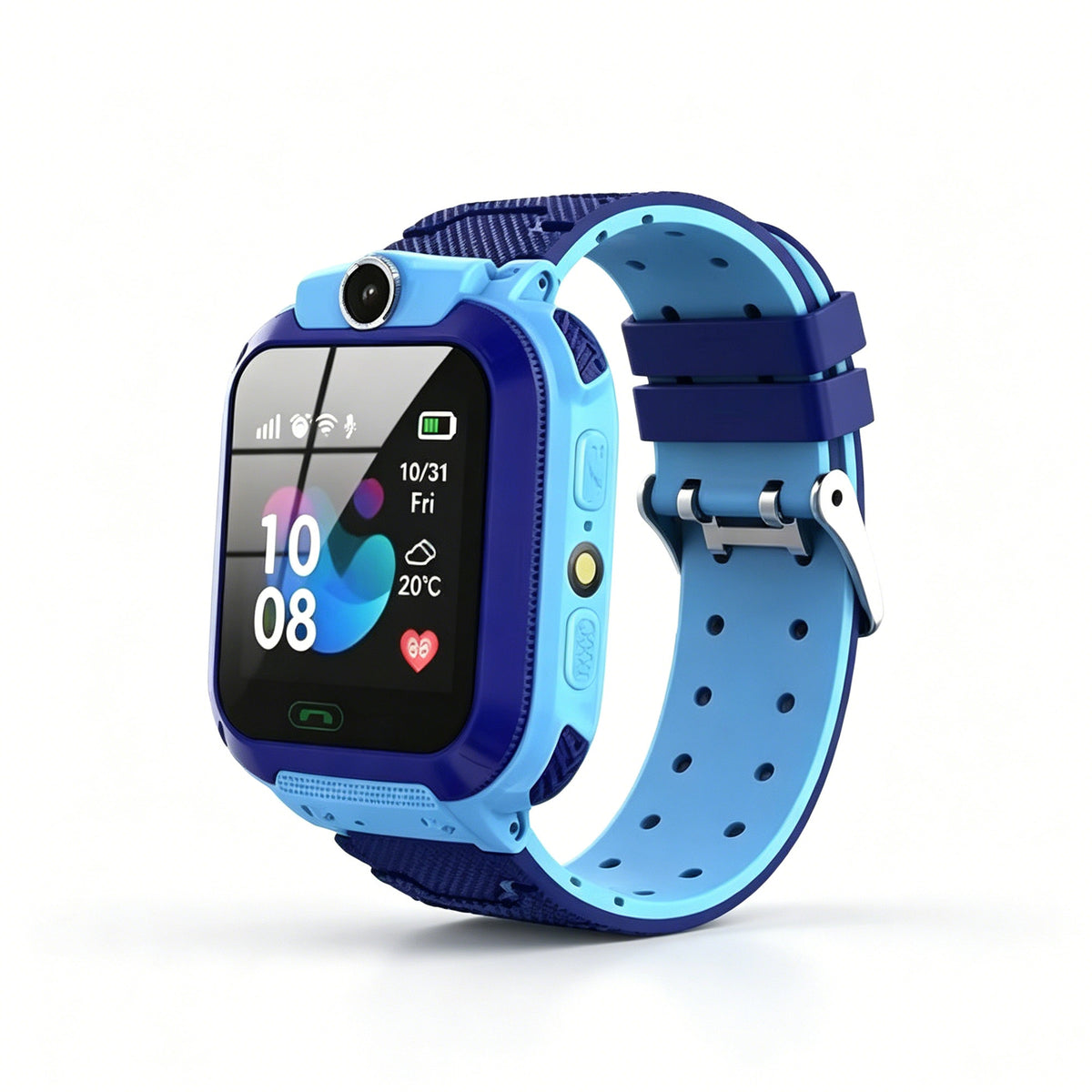 4G Kids Smart Watch GPS Tracker,Two Way Call Video Calling Voice Chat SOS Class Mode