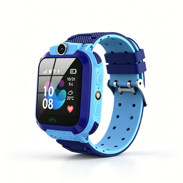4G Kids Smart Watch GPS Tracker,Two Way Call Video Calling Voice Chat SOS Class Mode