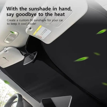 Car Windshield Sunshade For Shading And Heat Insulation