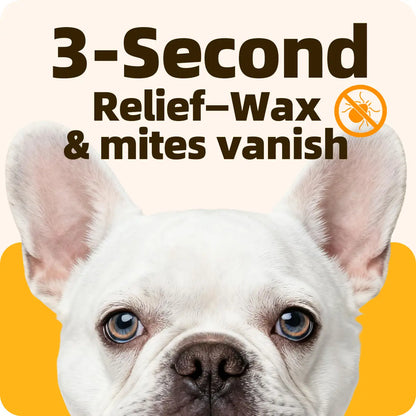 Ear Cleaner Ear Drops for Dogs&Cats Ear InfectionEar Mites Treatment