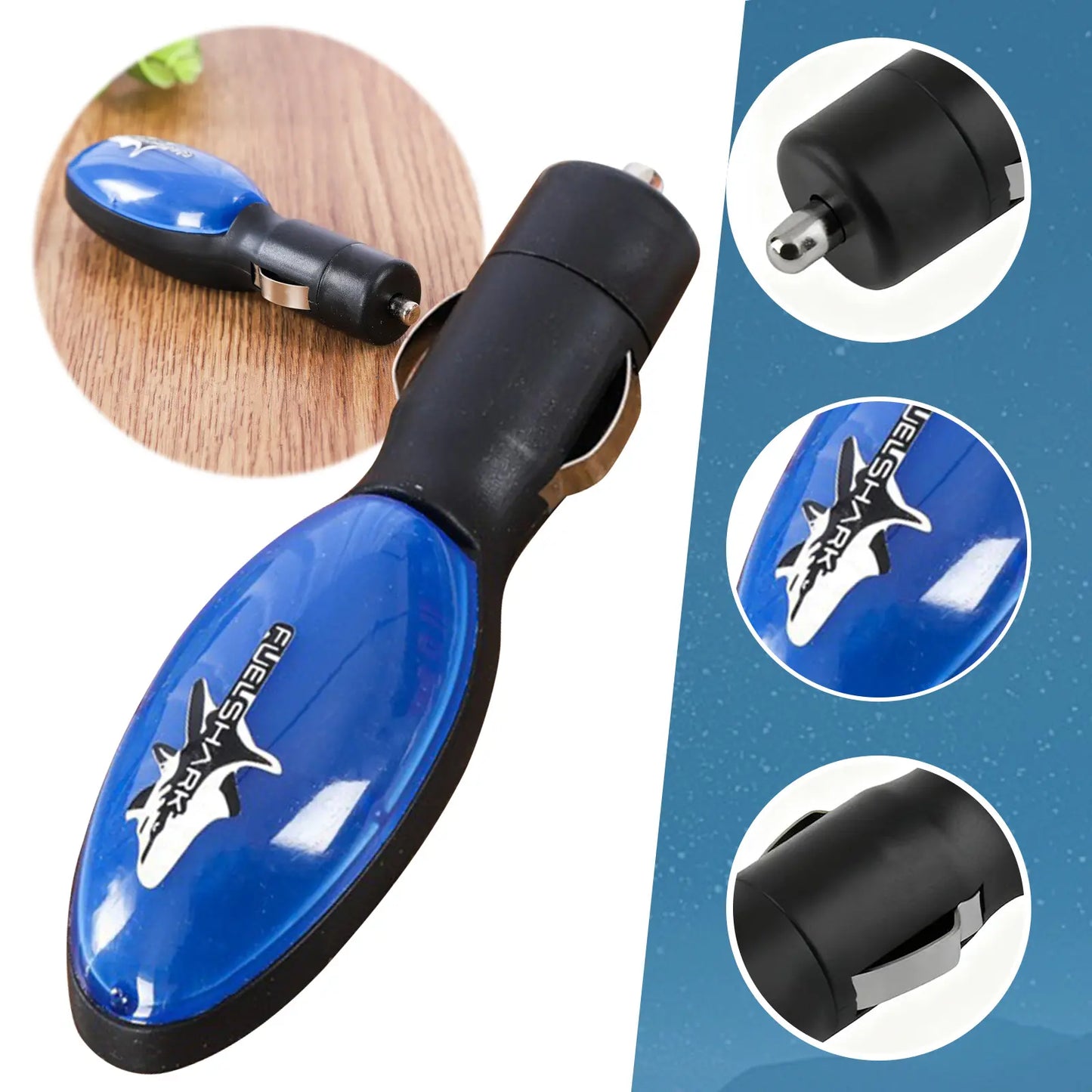 Portable Car Fuel Saver Save On Gas Fuel Economizer