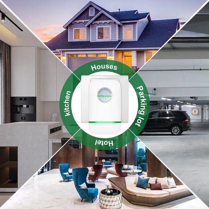 Plug-In Power Box with US Plug – 2026 Updated Design, Compatible with 90–250V Input Range