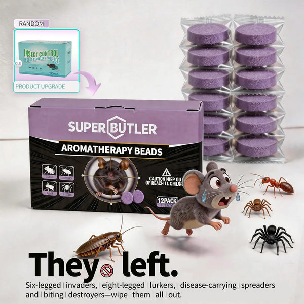 12-Pack Rodent Repellent Balls for Home Kitchen Effective Pest Control Solution
