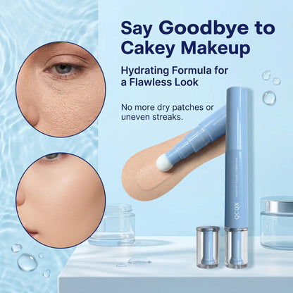 【QCQX】Dual-Effect Color Correcting Multi-Use Concealer & Foundation