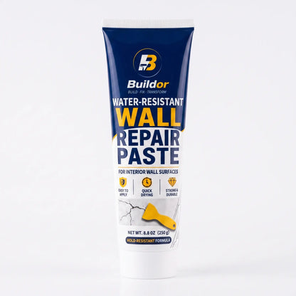 Upgraded Wall Hole Filler and Drywall Patch Repair Kit with Scraper