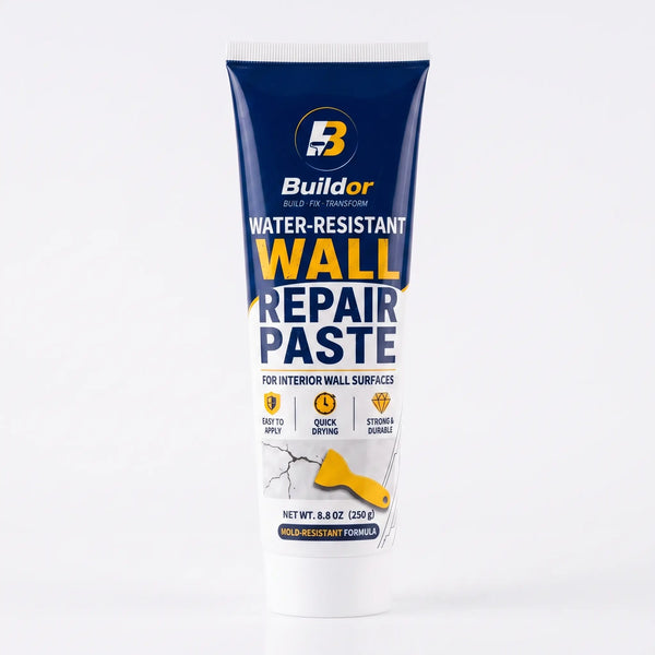 Upgraded Wall Hole Filler and Drywall Patch Repair Kit with Scraper