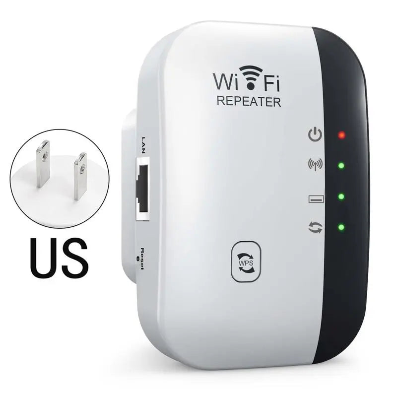 WiFi Extenders Signal Booster for Home Up to 5000 sq.ft & 40 Devices Wireless Repeater