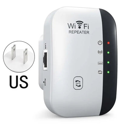 WiFi Extenders Signal Booster for Home Up to 5000 sq.ft & 40 Devices Wireless Repeater