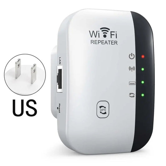 WiFi Extenders Signal Booster for Home Up to 5000 sq.ft & 40 Devices Wireless Repeater