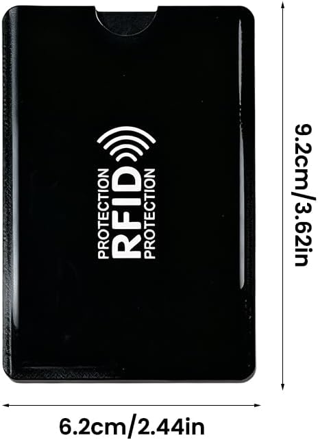 8 Pack Anti-Skimming, Aluminum Foil Credit Card Protector