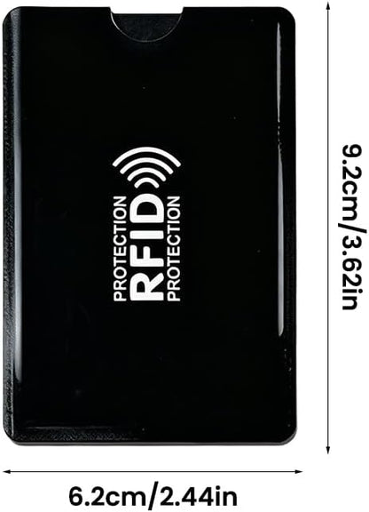 8 Pack Anti-Skimming, Aluminum Foil Credit Card Protector