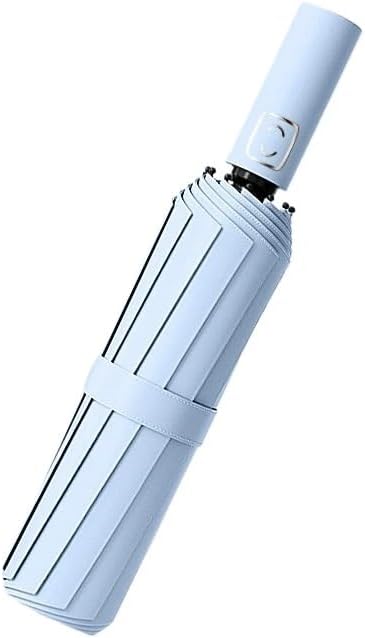 Automatic Light Collapsible Sunshade UV Protection Umbrella