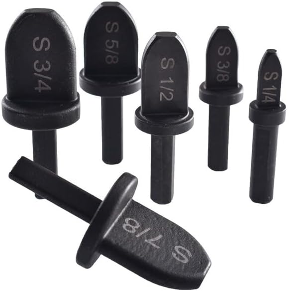 6Pcs Copper Tube Expander Drill Bit for Air Conditioner Repair