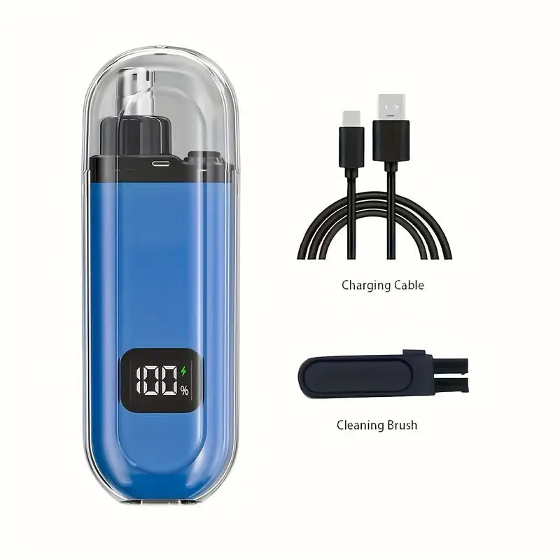 Professional Painless Portable Electric Ear and Nose Hair Trimmer Clipper