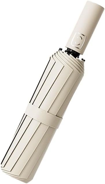Automatic Light Collapsible Sunshade UV Protection Umbrella