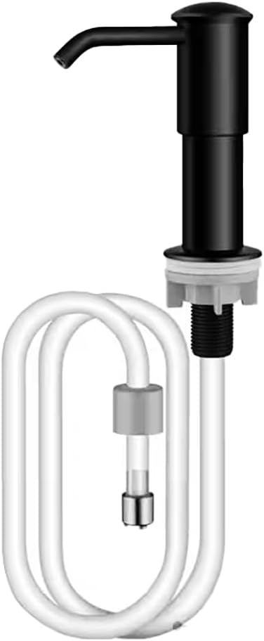Kitchen Sink Soap Dispenser with 40” No-Spill Extension Tube Kit