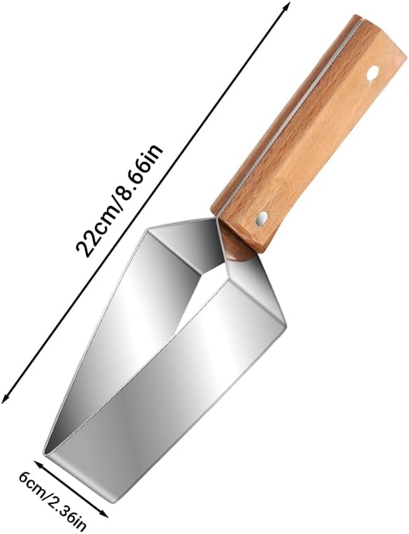 2 Pack Stainless Steel Multifunctional Fruit Slicer Tool