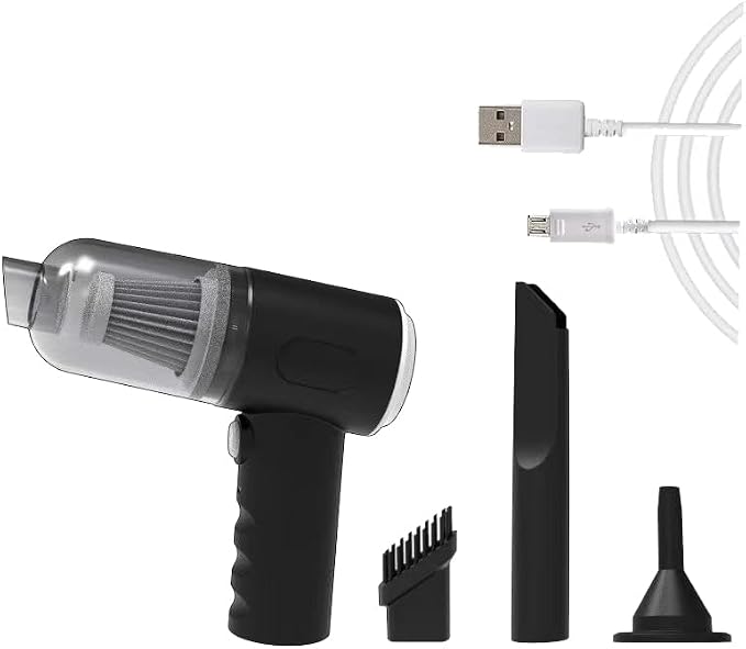 Portable Cordless Handheld Car Wet & Dry Vacuum Cleaner