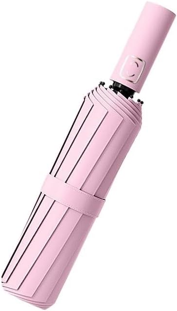 Automatic Light Collapsible Sunshade UV Protection Umbrella