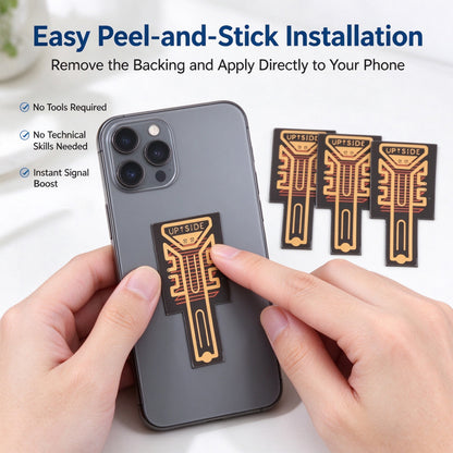 5PCS Mobile Phone Enhancement Stickers Antenna Reception Booster Stickers