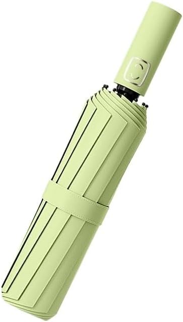 Automatic Light Collapsible Sunshade UV Protection Umbrella