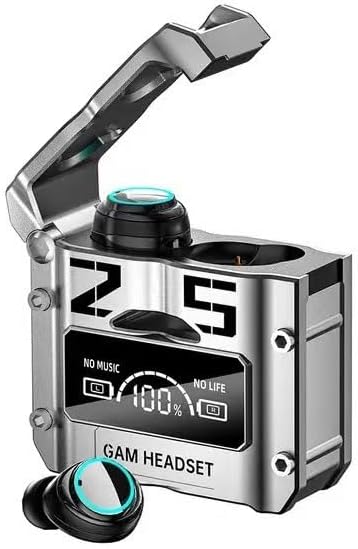 Wireless Sports Touch Bluetooth Earphones,IPX7 Waterproof,Long Battery Life, Dual Sided Stereo