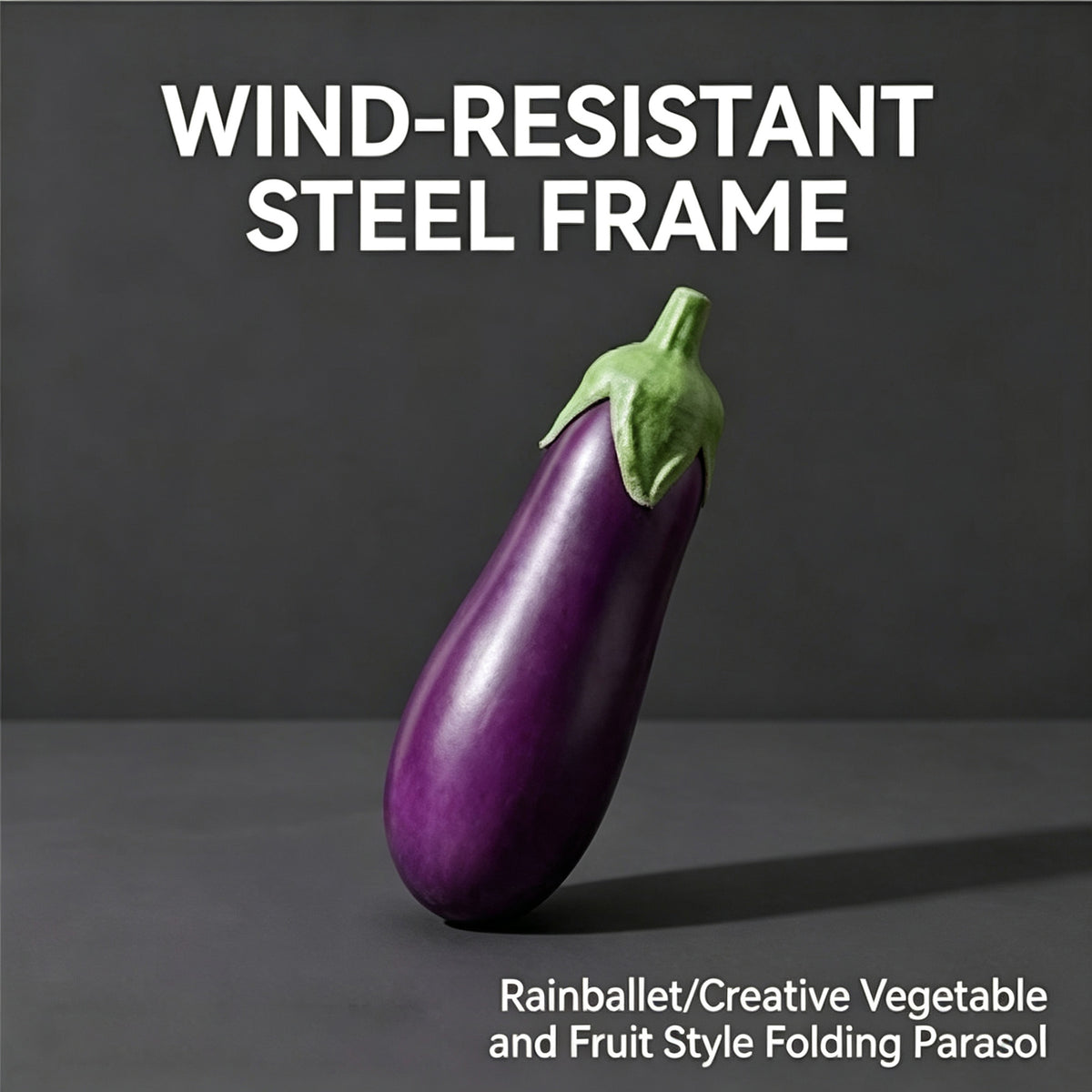 Creative Vegetable-shaped Sun And Rain Umbrella
