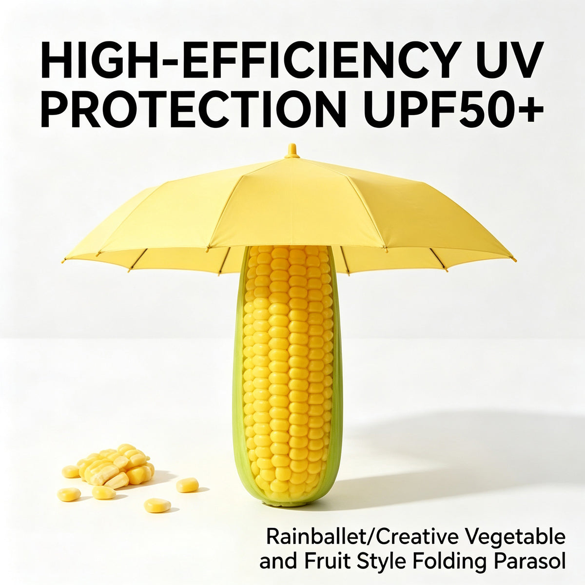 Creative Vegetable-shaped Sun And Rain Umbrella