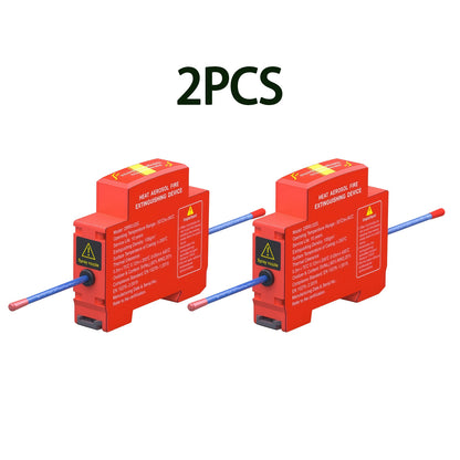 Automatic Fire Suppression System For Electrical Cabinets