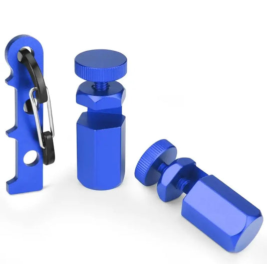 Hexagonal Stable Lock with Holder & Hook for Framing Square Support & Circular Saw