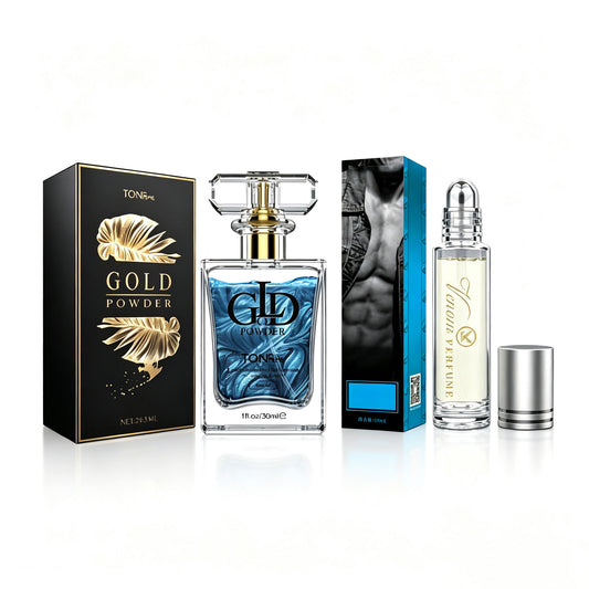 2 Pack Long-Lasting Scents Attraction Pheromone Infused Essential Oil Perfume for Men
