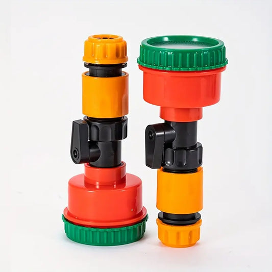 Innovative Gardening Tool - 2PCS Plastic Sprinkler Head With 1000 Mesh System