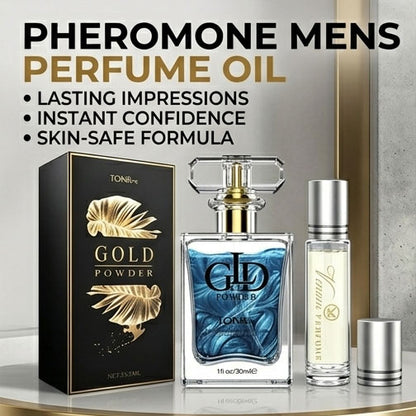 2 Pack Long-Lasting Scents Attraction Pheromone Infused Essential Oil Perfume for Men