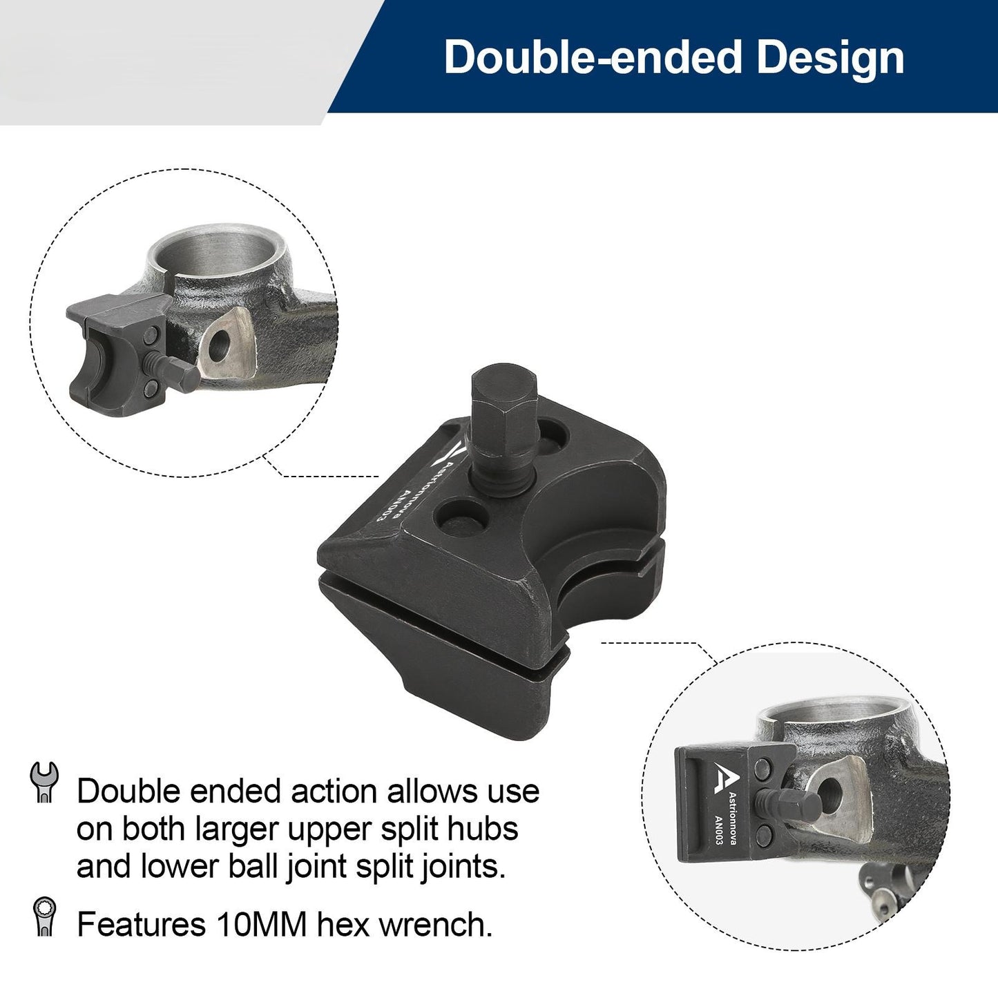Suspension Strut Spreader Tool for Precision Automotive Work