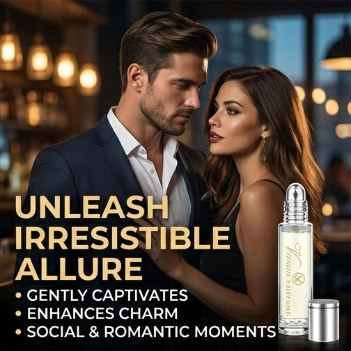 2 Pack Long-Lasting Scents Attraction Pheromone Infused Essential Oil Perfume for Men