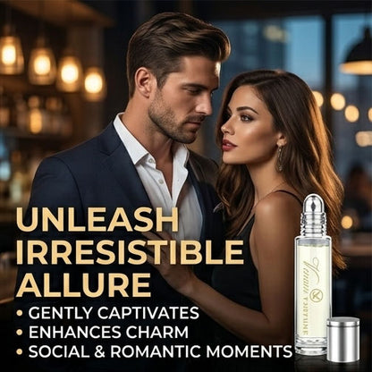 2 Pack Long-Lasting Scents Attraction Pheromone Infused Essential Oil Perfume for Men