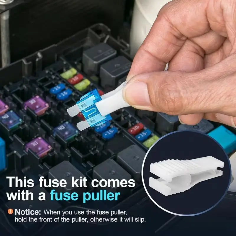 306PCS Car Blade Fuse Assortment Set for Automotive Applications