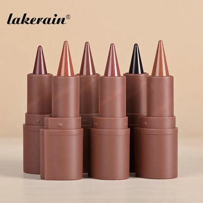 6 pcs/set Long lasting 2-in-1 Liquid Lip Liner & Lipstick