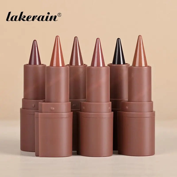 6 pcs/set Long lasting 2-in-1 Liquid Lip Liner & Lipstick