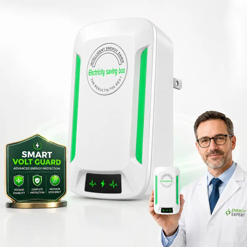 2026 Updated Plug-In Power Box Energy Saving – US Plug