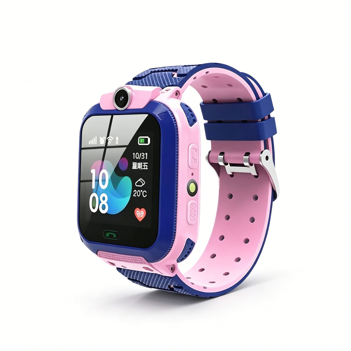 4G Kids Smart Watch GPS Tracker,Two Way Call Video Calling Voice Chat SOS Class Mode