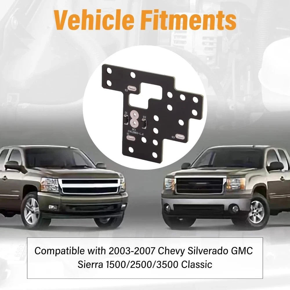 6 High Mod for 2003-2007 Chevy Silverado GMC Sierra 1500/2500/3500 Classic US