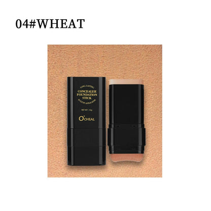O'CHEAL Concealer Foundation Stick with Brush