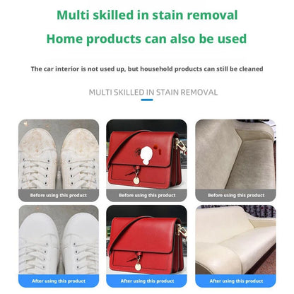 ­Multifunctional Foam Cleaner For Car Interior Strong Stain Remover 150ml New