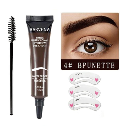 Waterproof and Sweatproof Eyebrow Gel Brow Tint