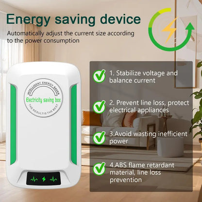 2026 Updated Plug-In Power Box Energy Saving – US Plug