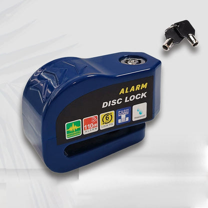 Brake Wheel Lock | Strong Motorcycle Alarm Disc Lock Anti-Theft biccle Brake Wheel Lock